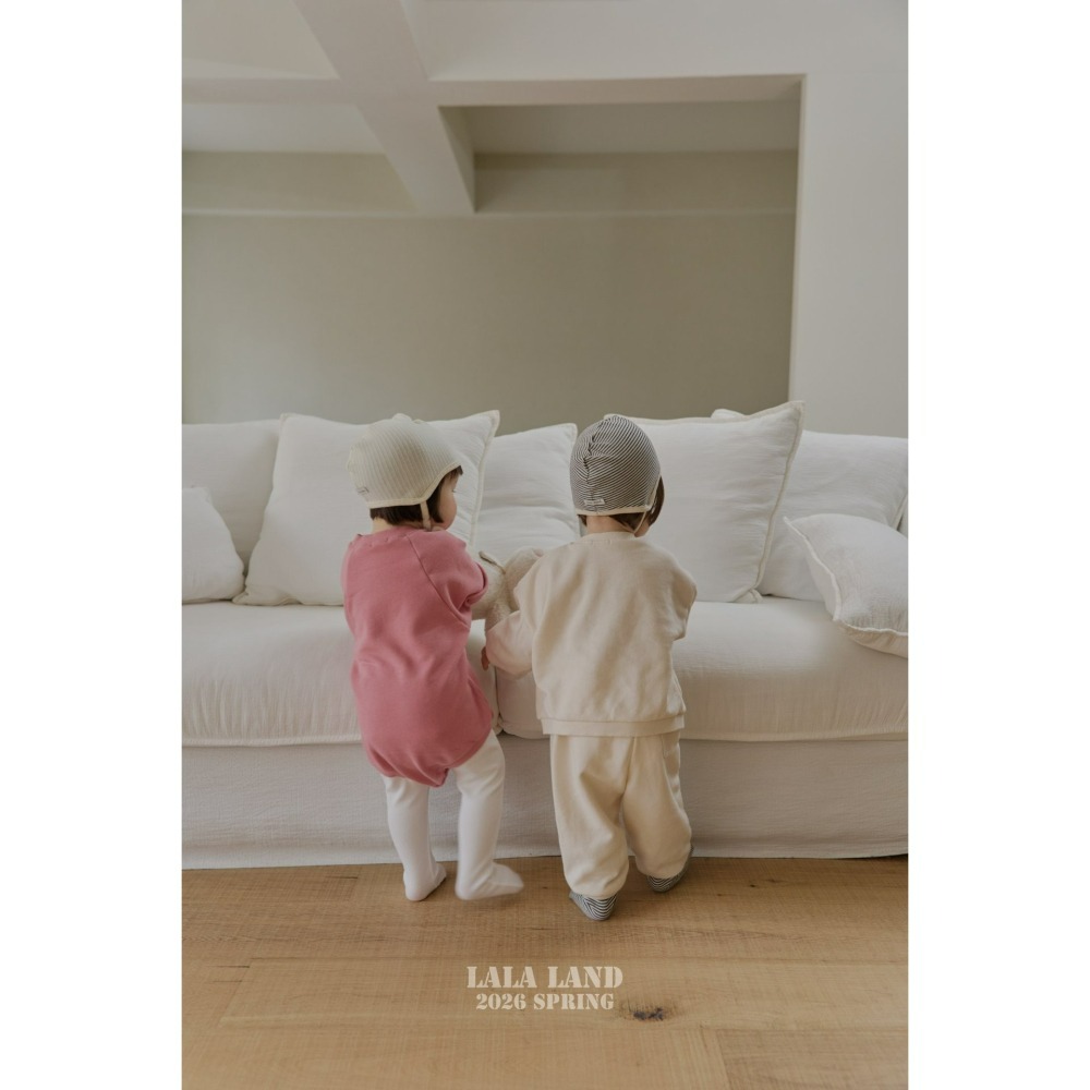 Lalaland 包屁衣 라라랜드 베베스윗하트슈트 (Bebe)-細節圖7