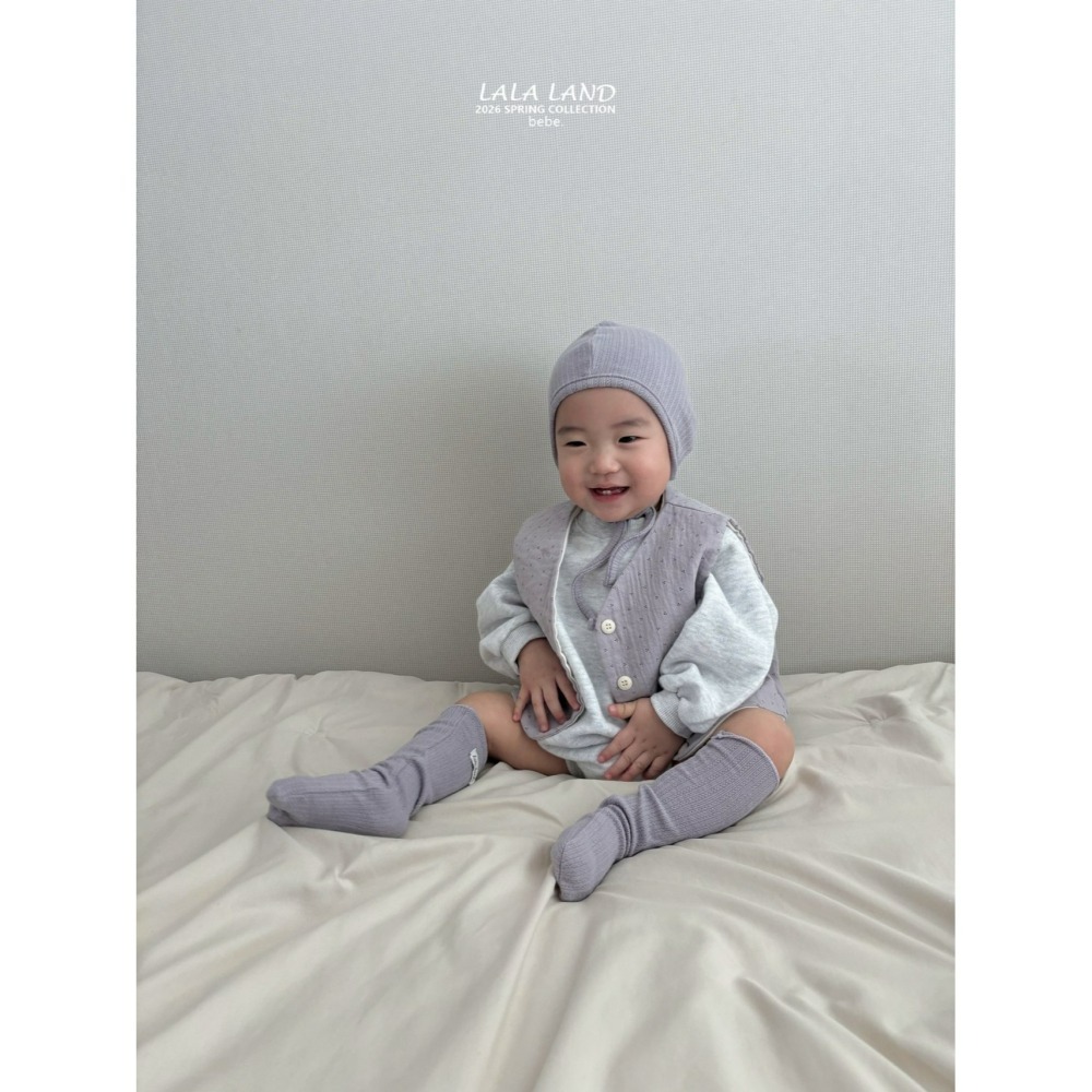 Lalaland 包屁衣 라라랜드 베베스윗하트슈트 (Bebe)-細節圖8