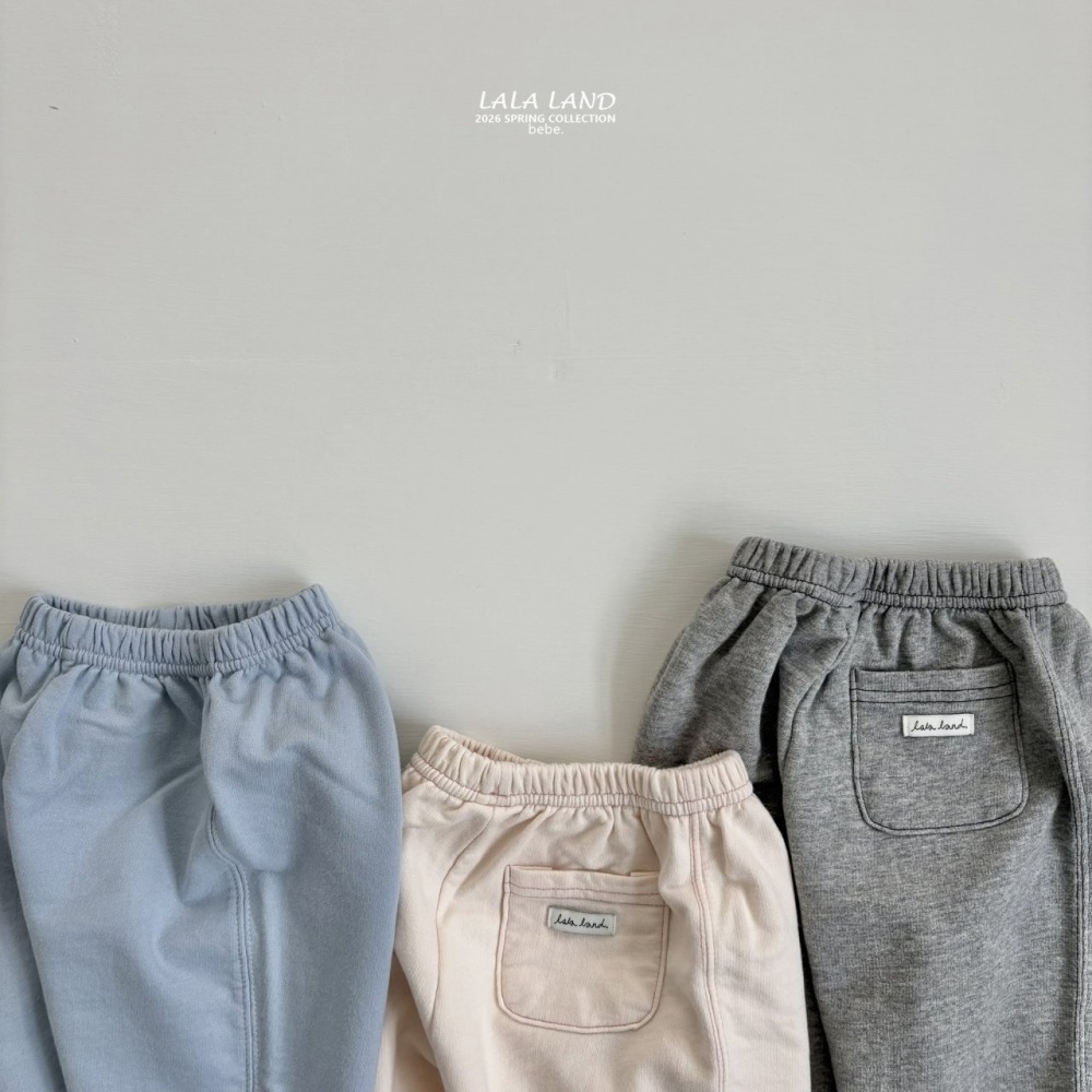 Lalaland 褲子 라라랜드 베베스티치조거바지 (Bebe)-細節圖2