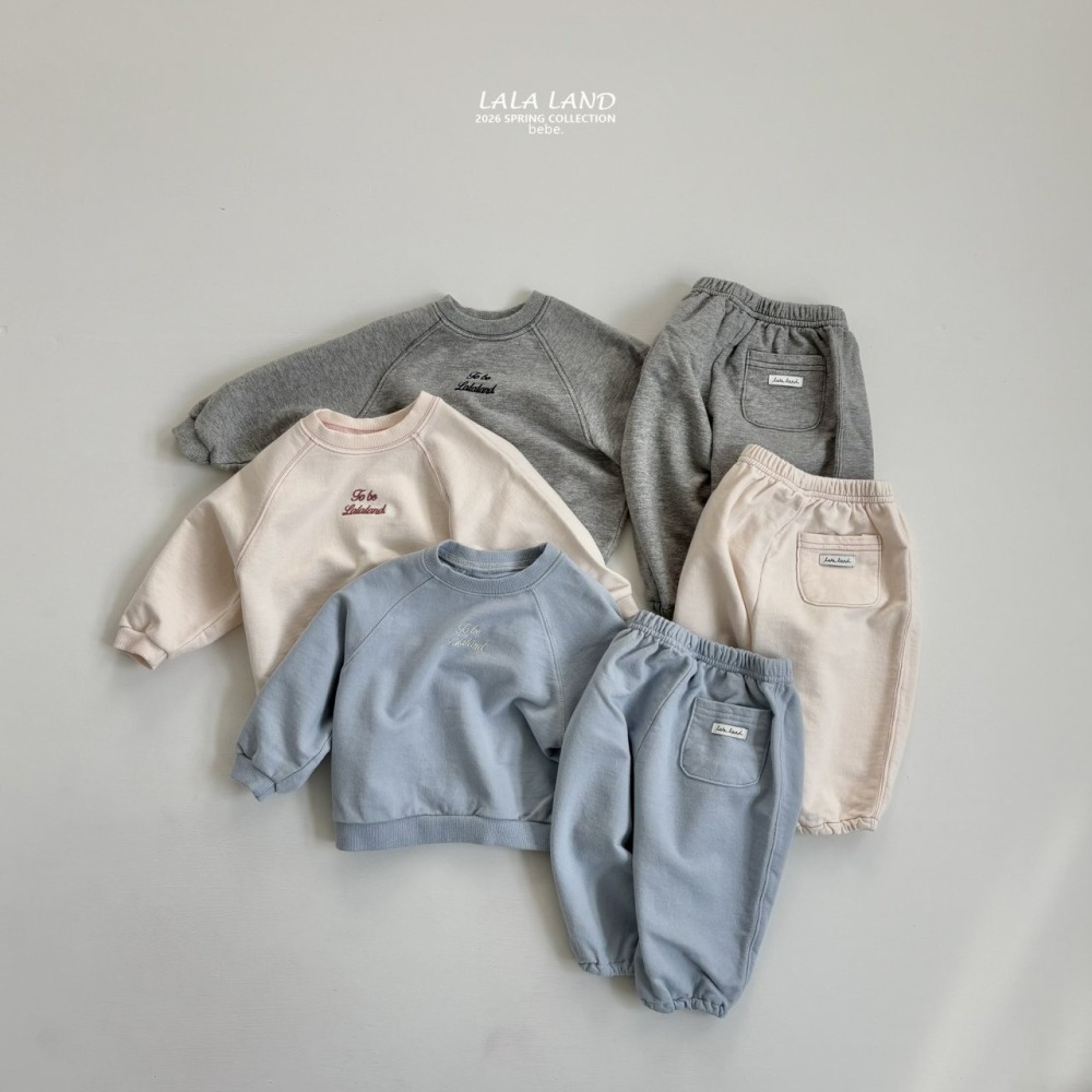 Lalaland 褲子 라라랜드 베베스티치조거바지 (Bebe)-細節圖3