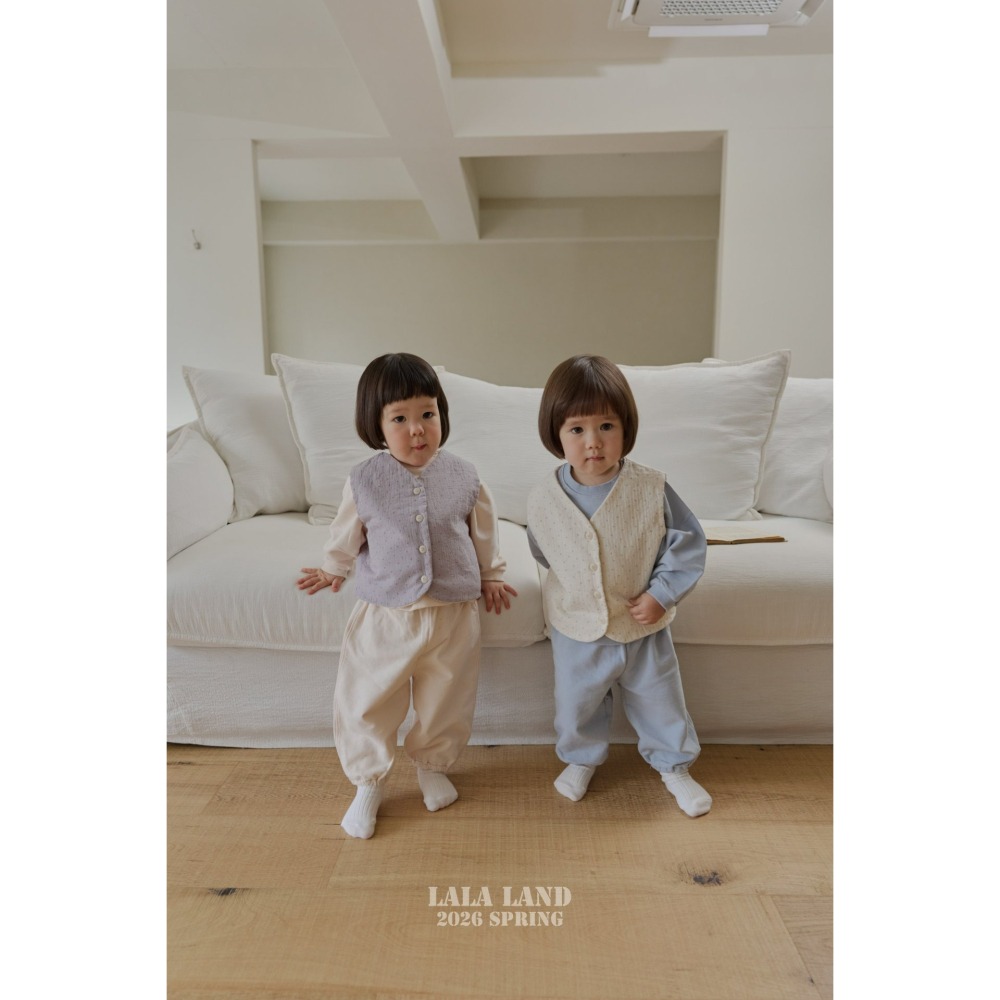 Lalaland 褲子 라라랜드 베베스티치조거바지 (Bebe)-細節圖7