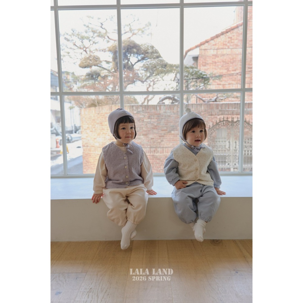 Lalaland 褲子 라라랜드 베베스티치조거바지 (Bebe)-細節圖9