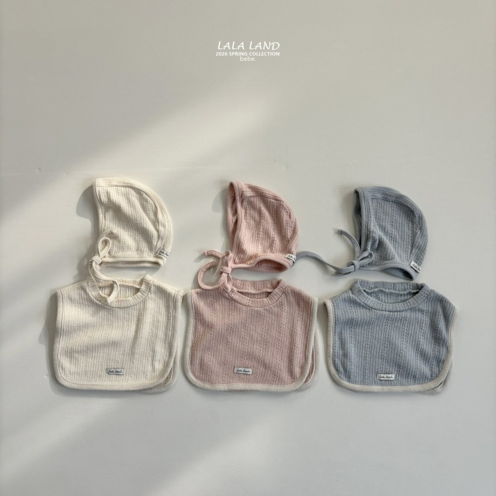 Lalaland 帽子 라라랜드 베베아일릿보넷 (Bebe)-細節圖2