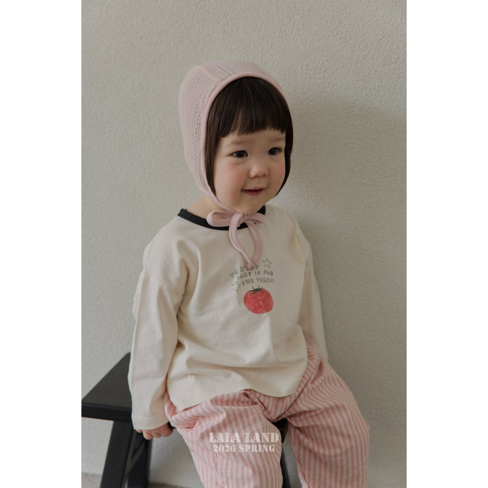 Lalaland 帽子 라라랜드 베베아일릿보넷 (Bebe)-細節圖7