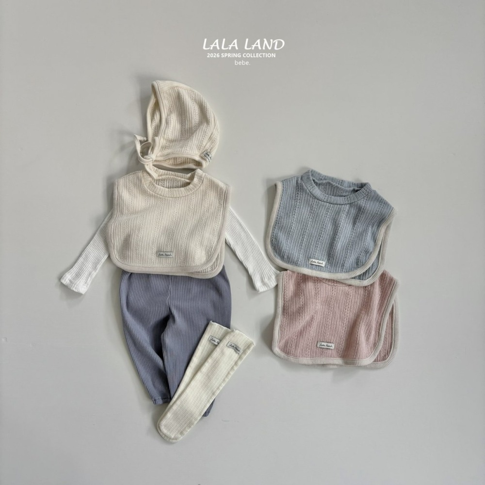 Lalaland 圍兜 라라랜드 베베아일릿빅빕 (Bebe)-細節圖3