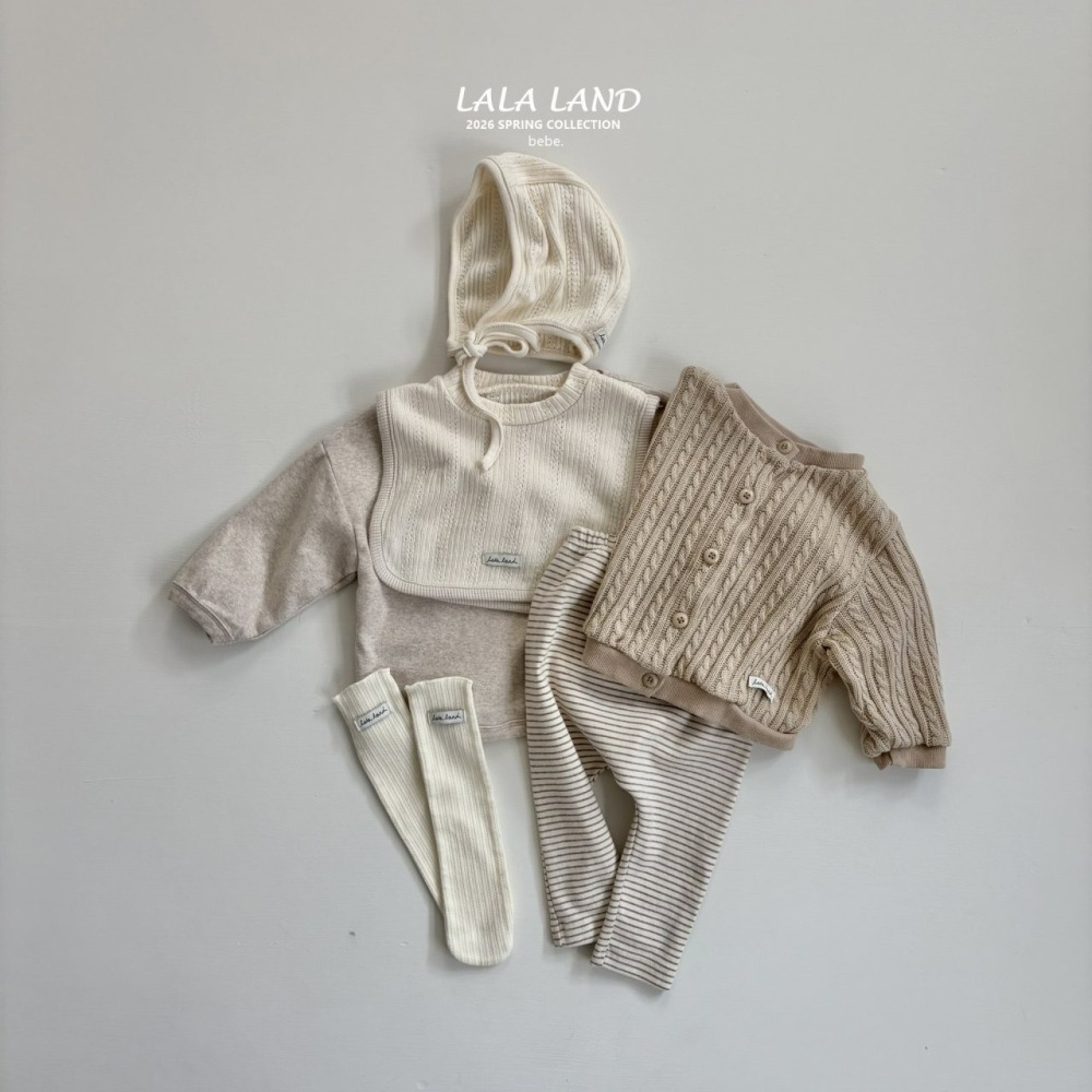 Lalaland 圍兜 라라랜드 베베아일릿빅빕 (Bebe)-細節圖4