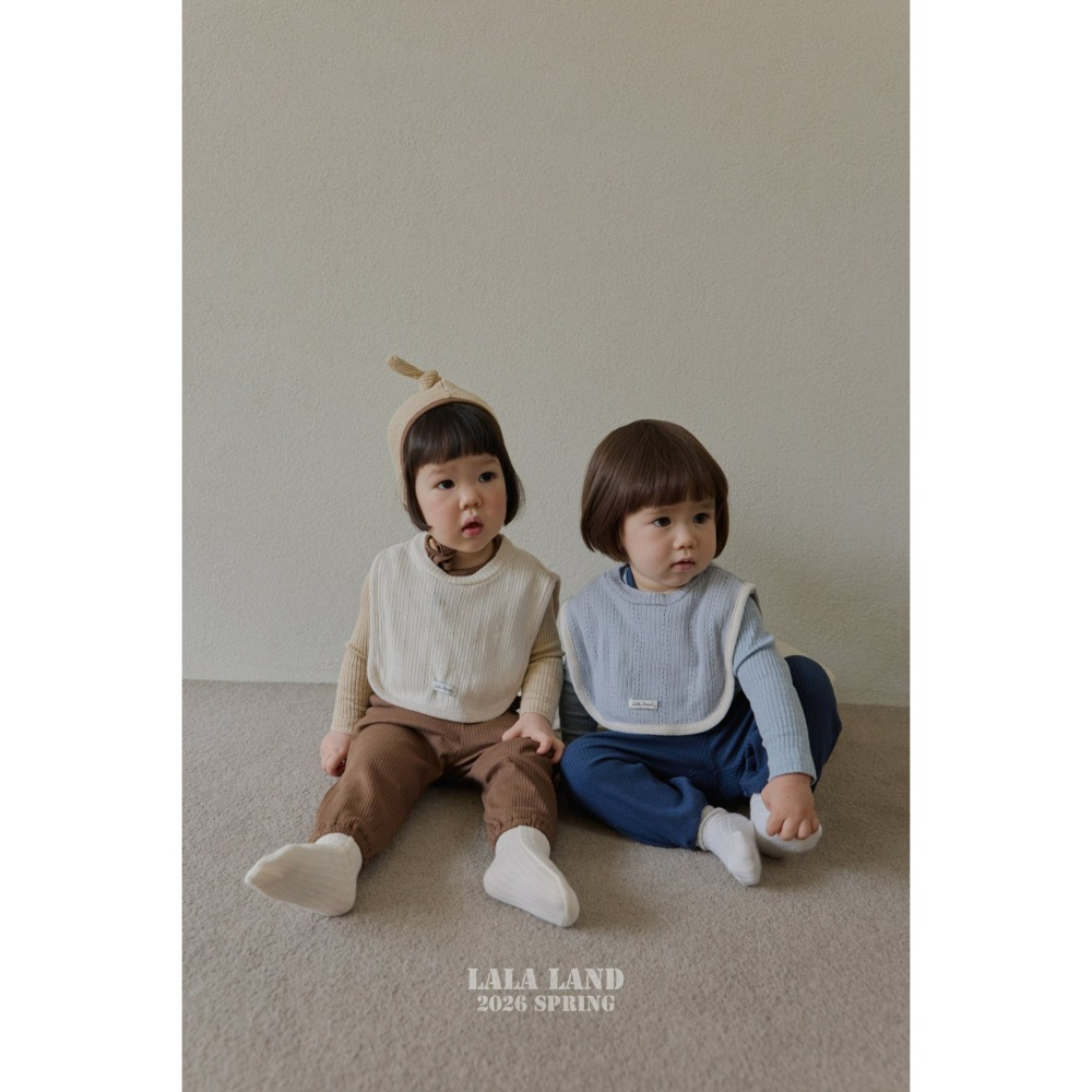 Lalaland 圍兜 라라랜드 베베아일릿빅빕 (Bebe)-細節圖5