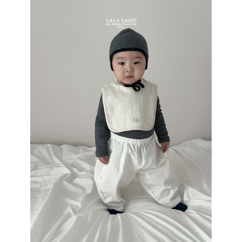 Lalaland 圍兜 라라랜드 베베아일릿빅빕 (Bebe)-細節圖8