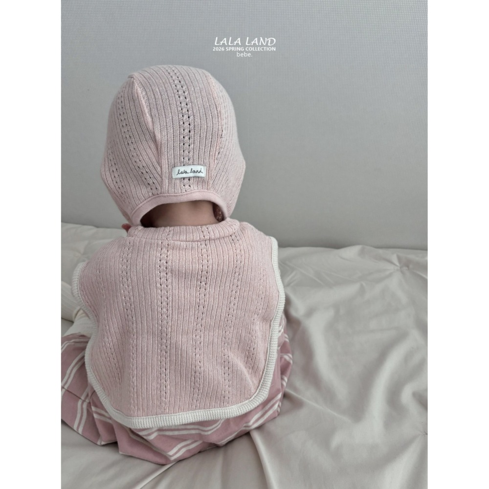 Lalaland 圍兜 라라랜드 베베아일릿빅빕 (Bebe)-細節圖11