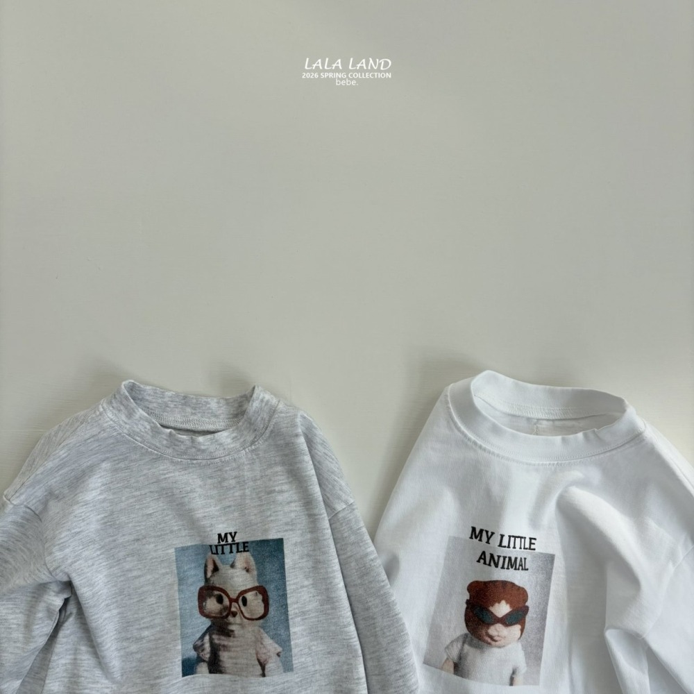 Lalaland 上衣 라라랜드 베베애니멀시보리티 (Bebe)-細節圖2