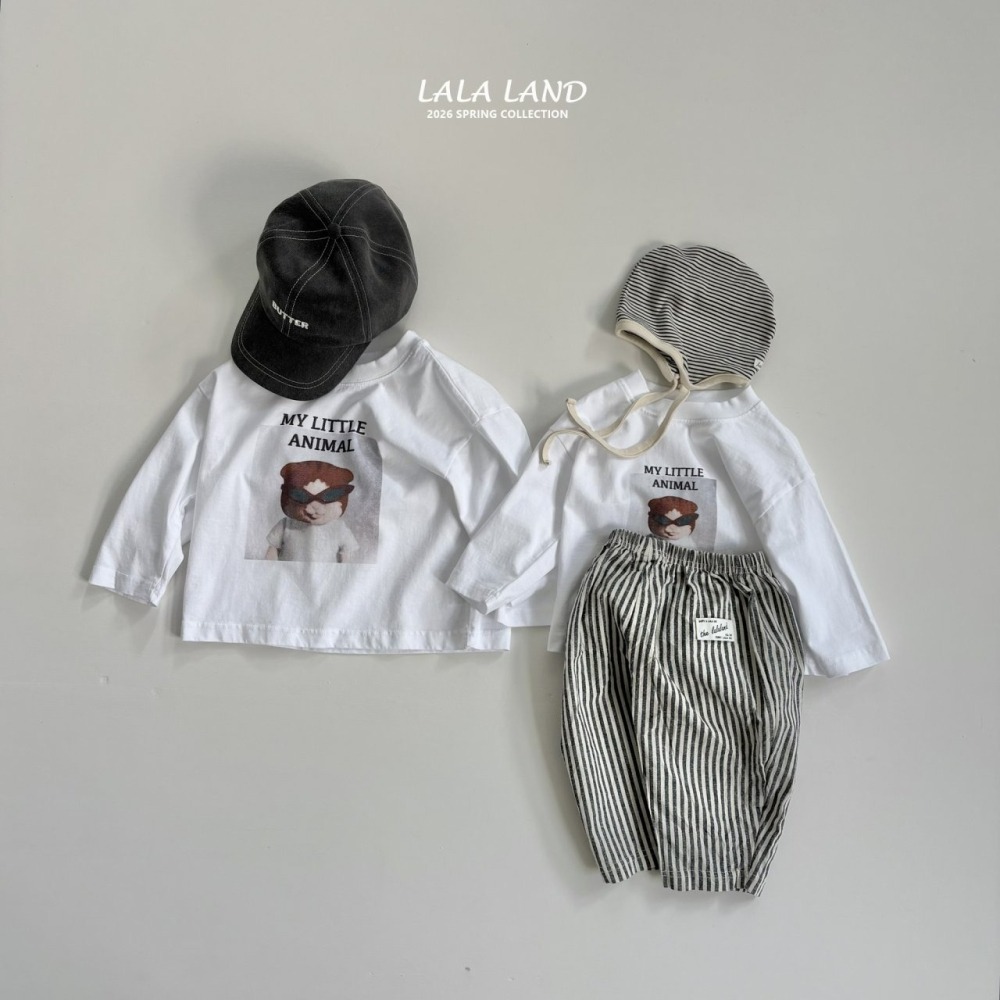 Lalaland 上衣 라라랜드 베베애니멀시보리티 (Bebe)-細節圖4