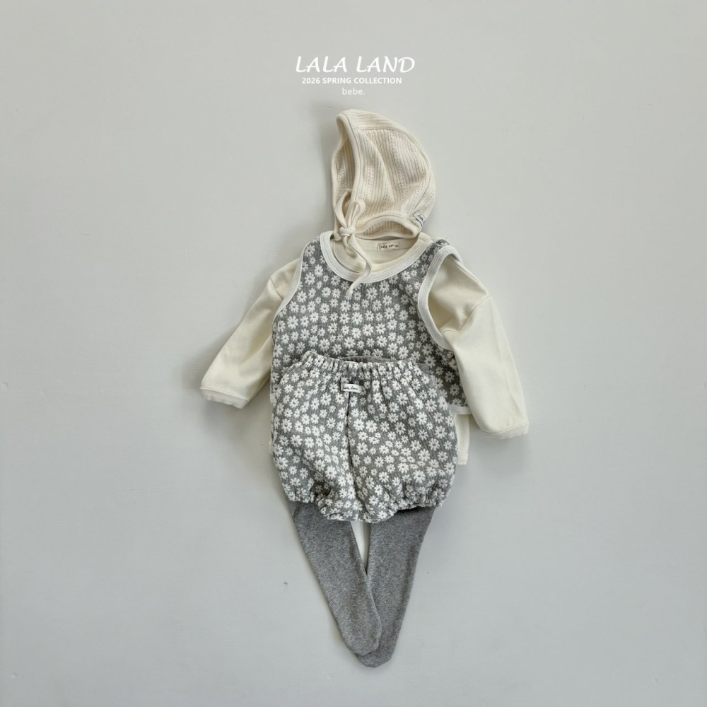 Lalaland 背心 라라랜드 베베쟈가드조끼 (Bebe)-細節圖3