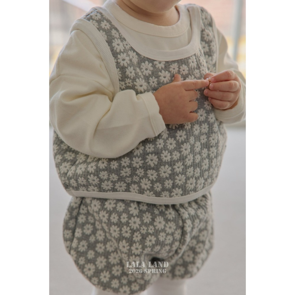 Lalaland 背心 라라랜드 베베쟈가드조끼 (Bebe)-細節圖7