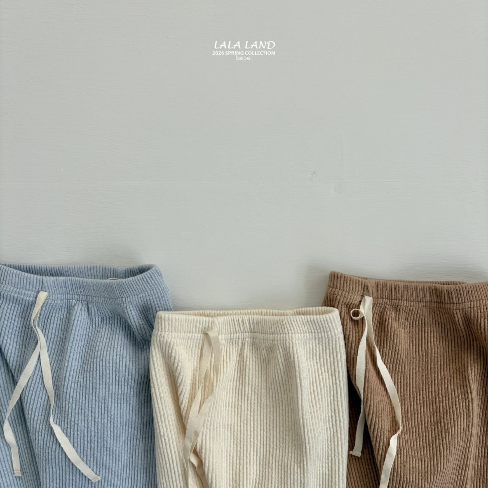 Lalaland 內搭褲 라라랜드 베베쫀득골지레깅스 (Bebe)-細節圖2