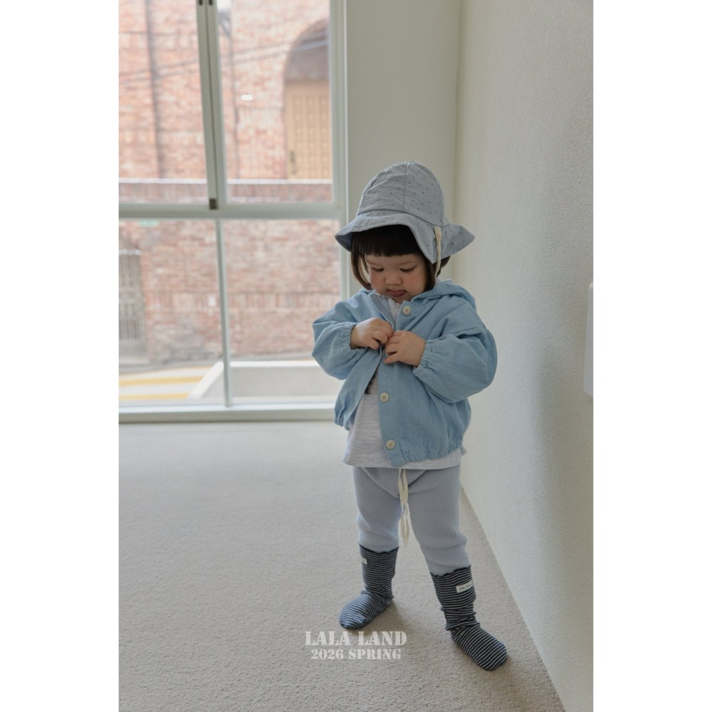 Lalaland 內搭褲 라라랜드 베베쫀득골지레깅스 (Bebe)-細節圖6