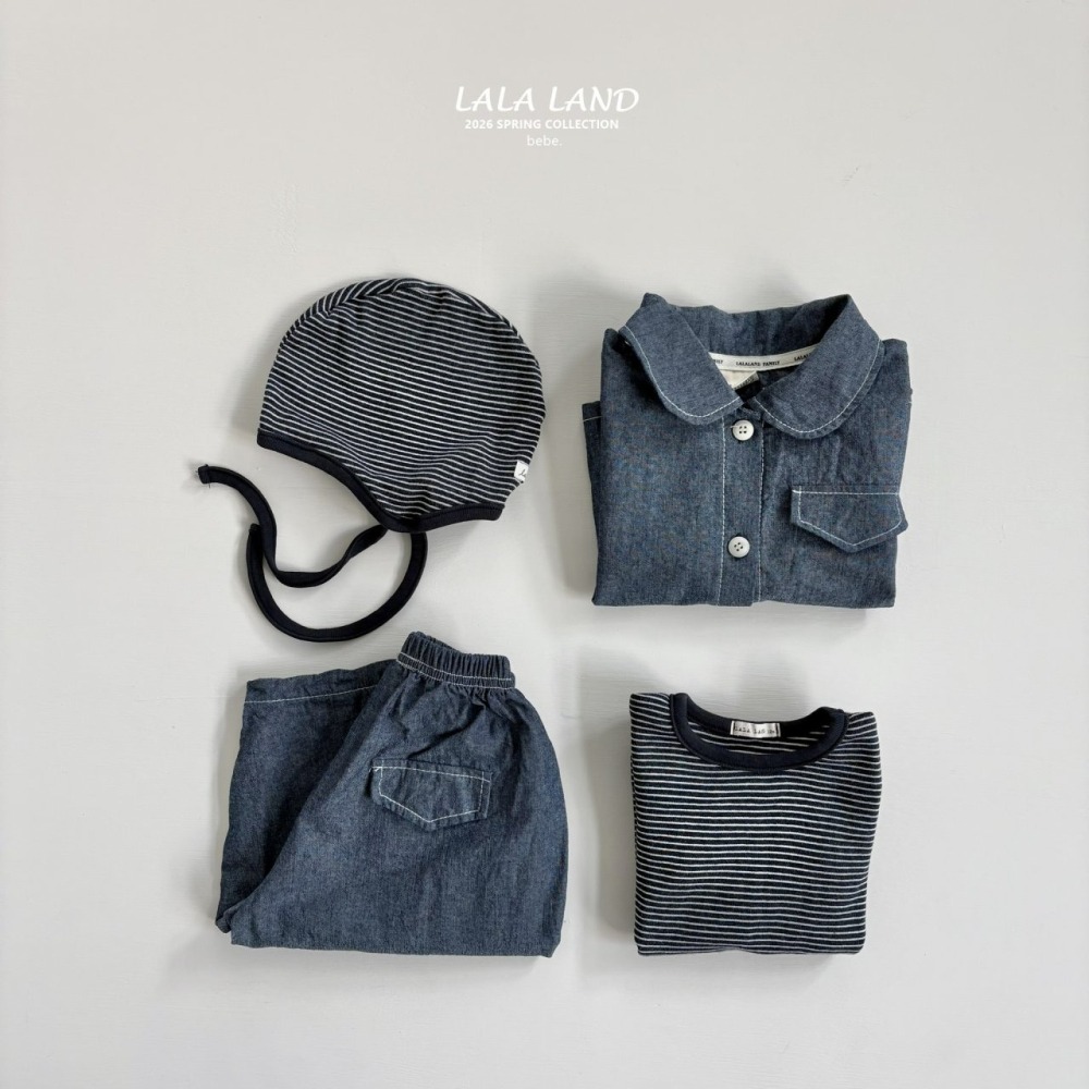 Lalaland 褲子 라라랜드 베베청해지바지 (Bebe)-細節圖3