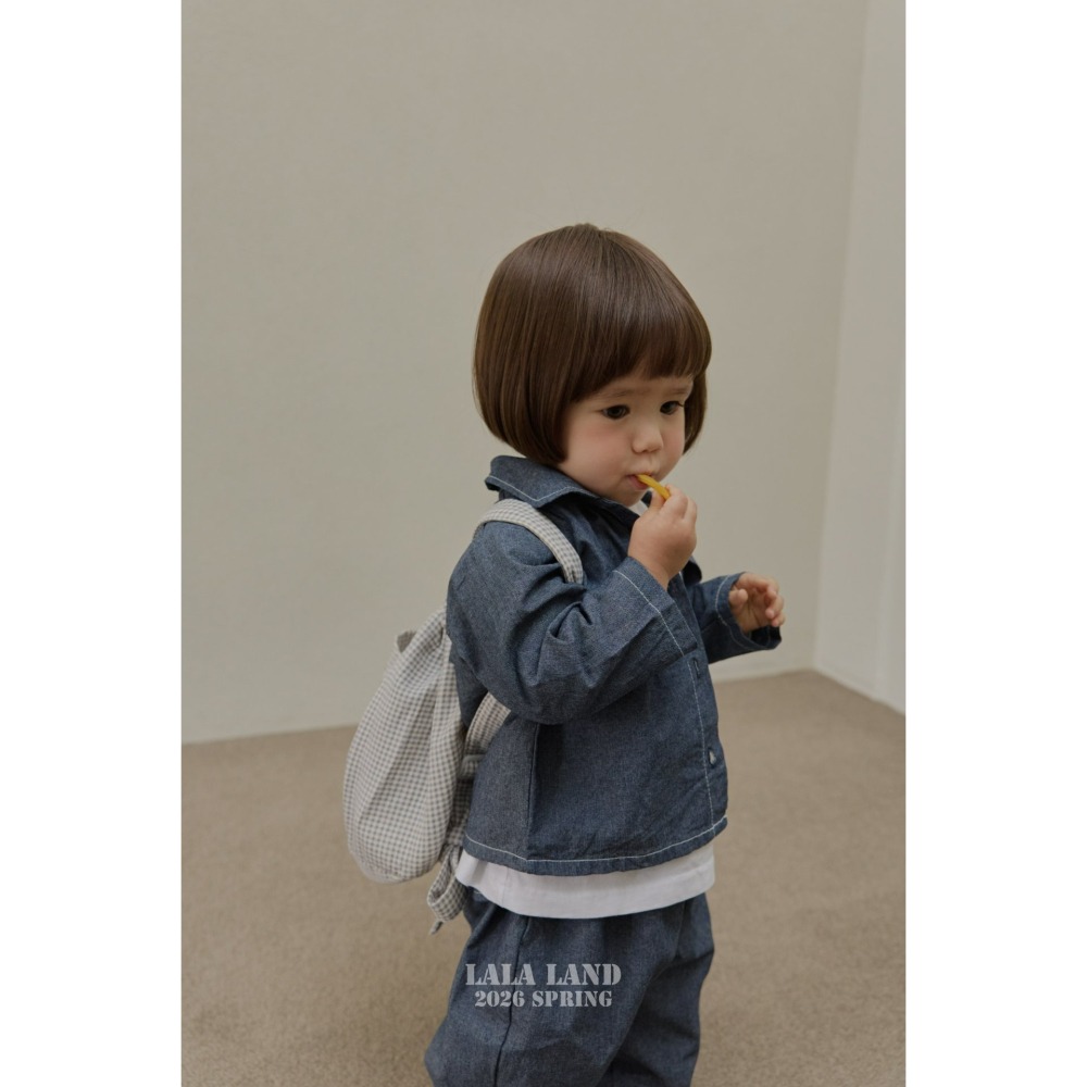 Lalaland 褲子 라라랜드 베베청해지바지 (Bebe)-細節圖5