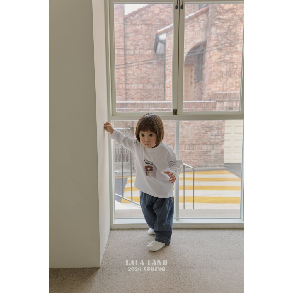 Lalaland 褲子 라라랜드 베베청해지바지 (Bebe)-細節圖7