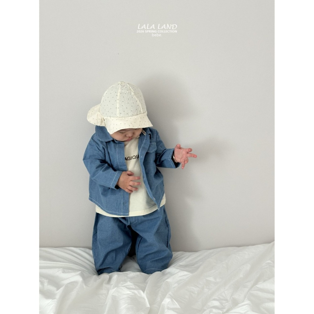 Lalaland 褲子 라라랜드 베베청해지바지 (Bebe)-細節圖8