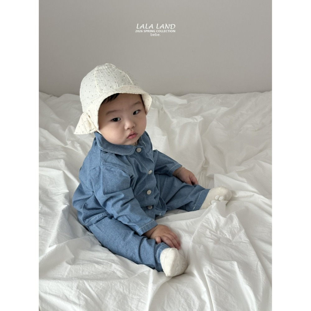 Lalaland 褲子 라라랜드 베베청해지바지 (Bebe)-細節圖9