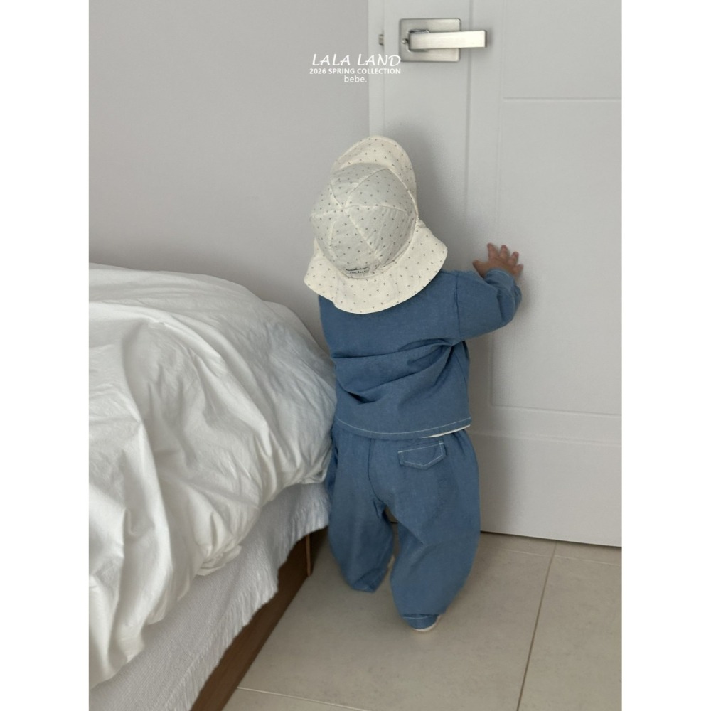 Lalaland 褲子 라라랜드 베베청해지바지 (Bebe)-細節圖10