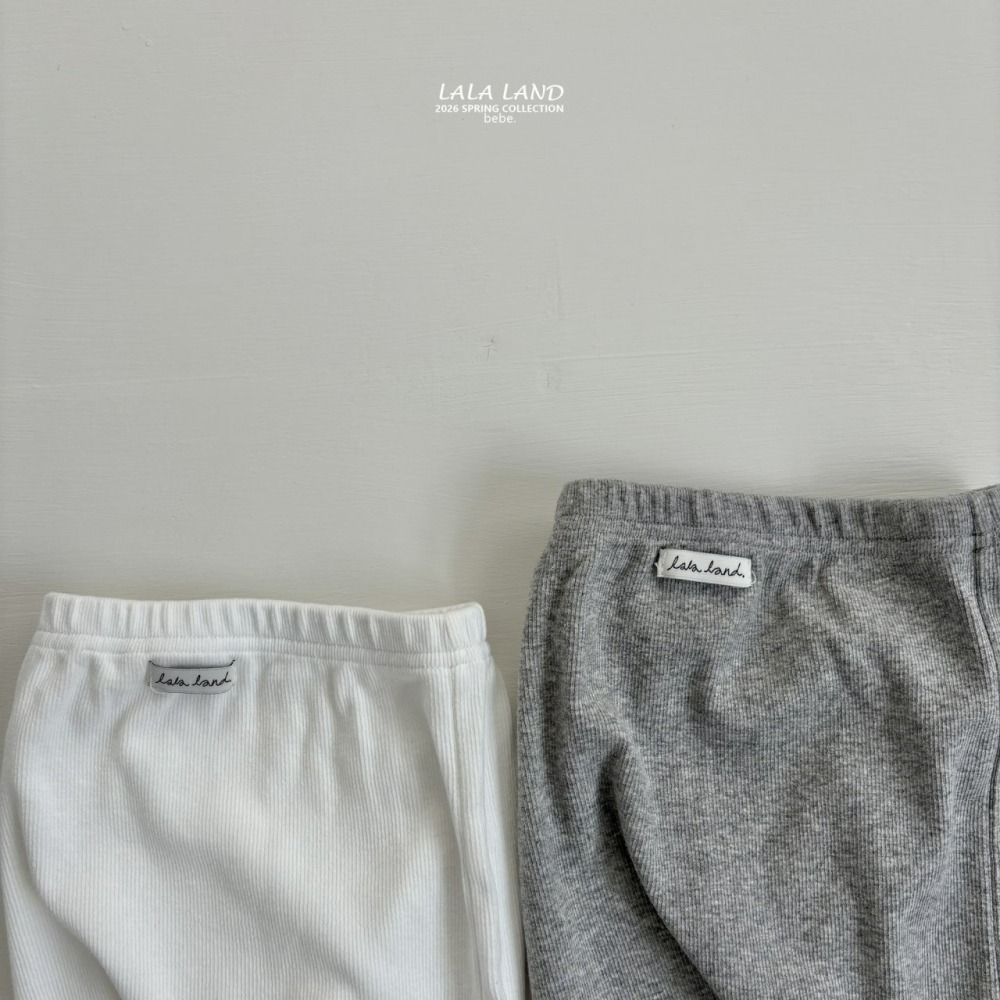 Lalaland 內搭褲 라라랜드 베베치즈골지유발레깅스 (Bebe)-細節圖2