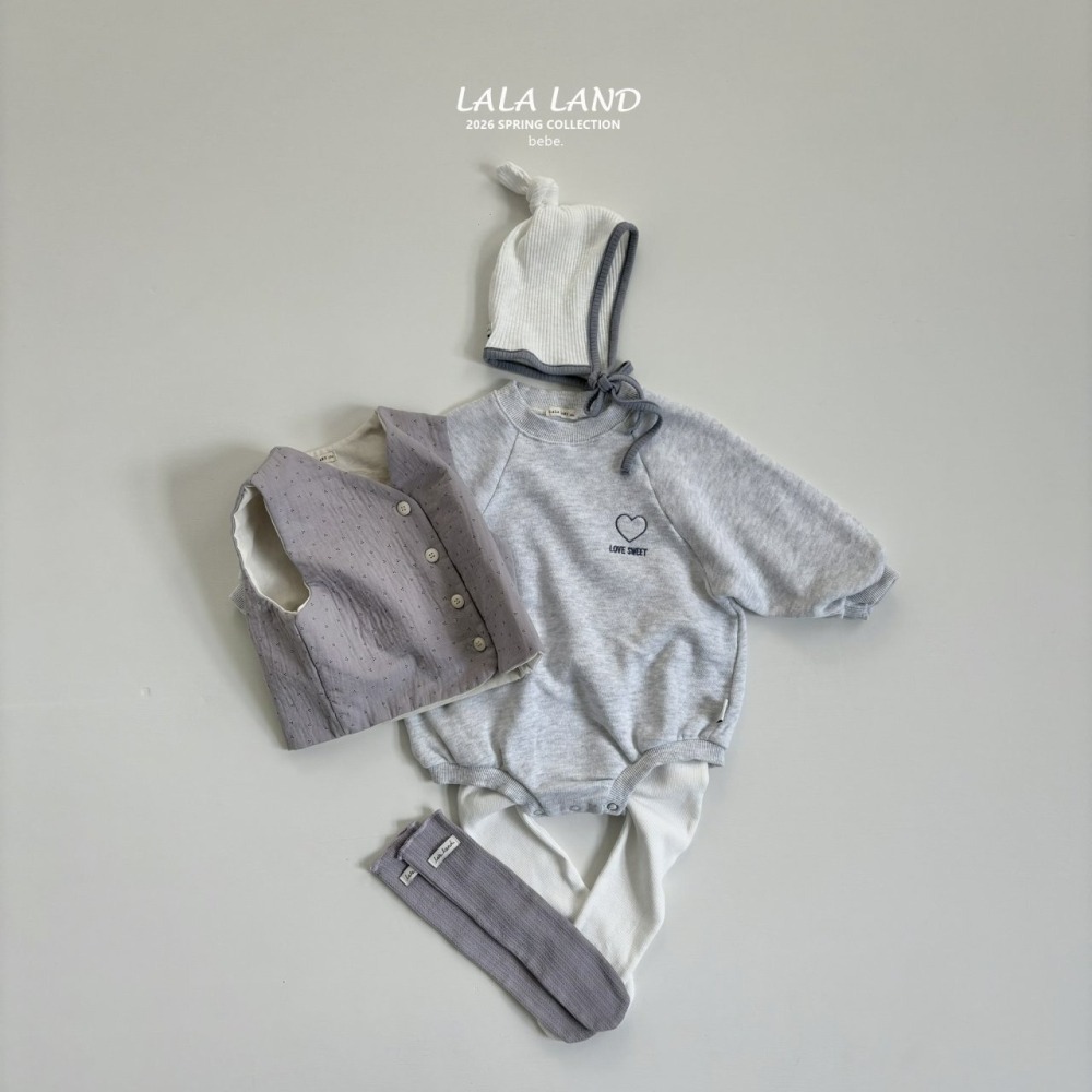 Lalaland 內搭褲 라라랜드 베베치즈골지유발레깅스 (Bebe)-細節圖3