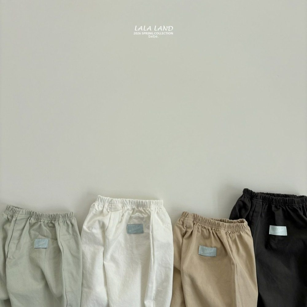 Lalaland 褲子 라라랜드 베베트윌바지 (Bebe)-細節圖2