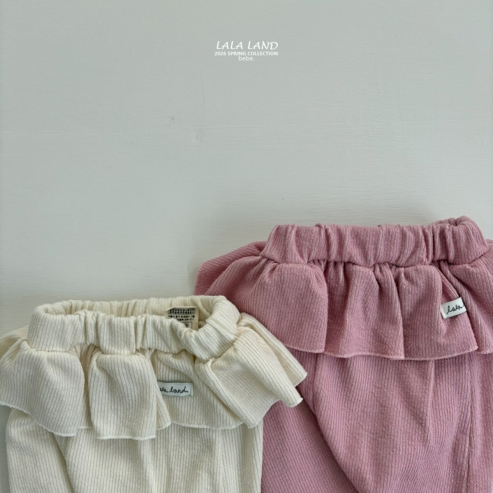 Lalaland 內搭褲 라라랜드 베베프릴레깅스 (Bebe)-細節圖2