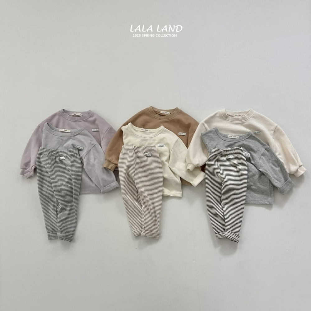 Lalaland 上衣 라라랜드 베이직랍빠티 (Kids)-細節圖3