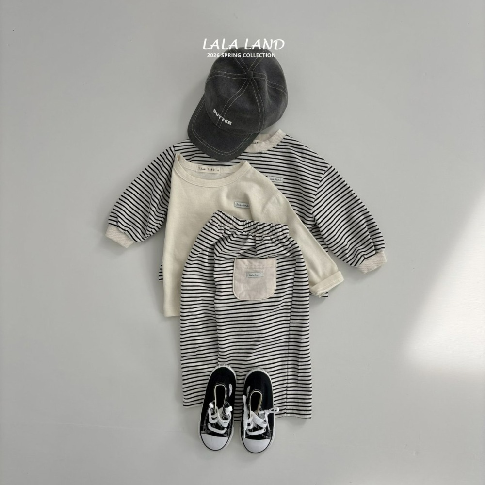 Lalaland 上衣 라라랜드 베이직랍빠티 (Kids)-細節圖4