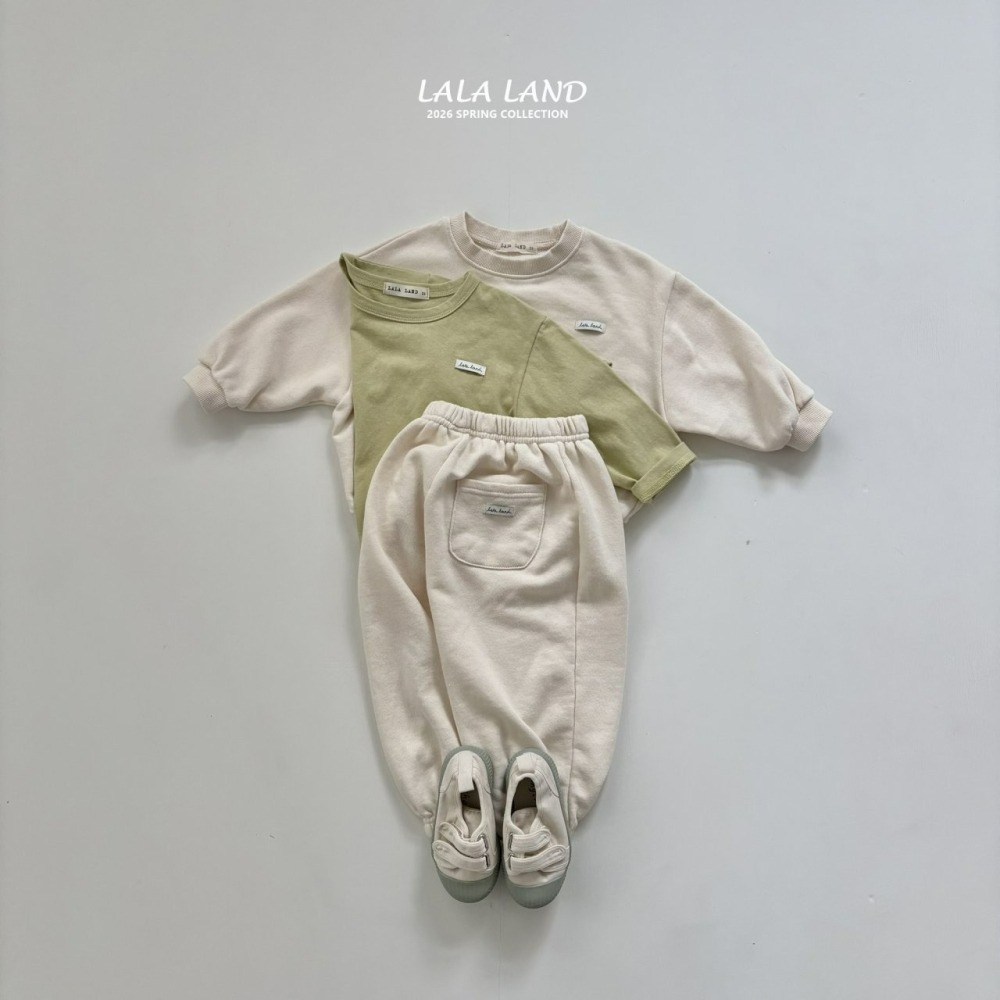 Lalaland 上衣 라라랜드 베이직랍빠티 (Kids)-細節圖5