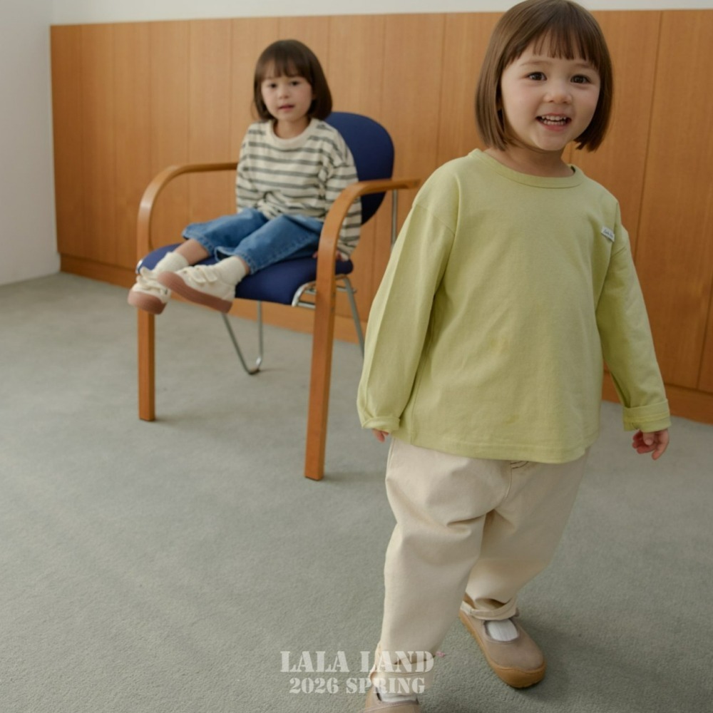 Lalaland 上衣 라라랜드 베이직랍빠티 (Kids)-細節圖6