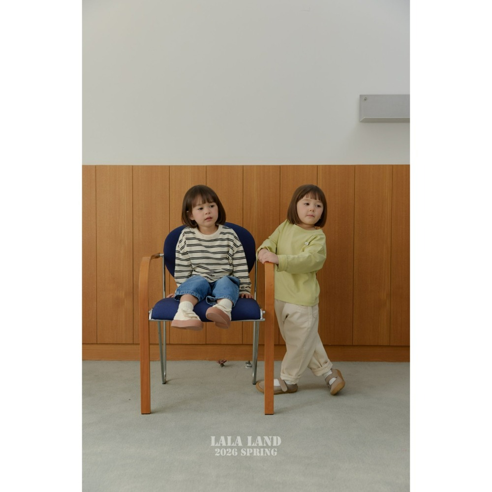 Lalaland 上衣 라라랜드 베이직랍빠티 (Kids)-細節圖7