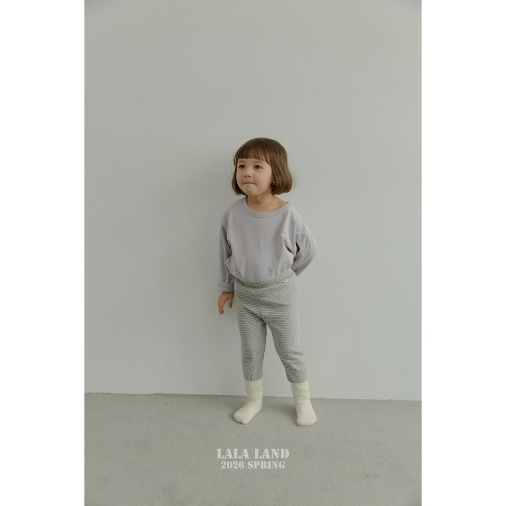 Lalaland 上衣 라라랜드 베이직랍빠티 (Kids)-細節圖8