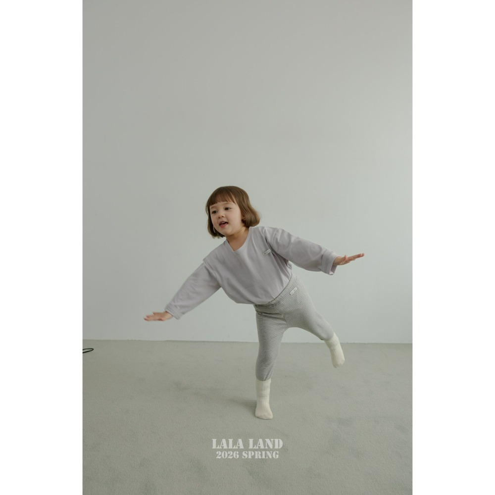Lalaland 上衣 라라랜드 베이직랍빠티 (Kids)-細節圖9