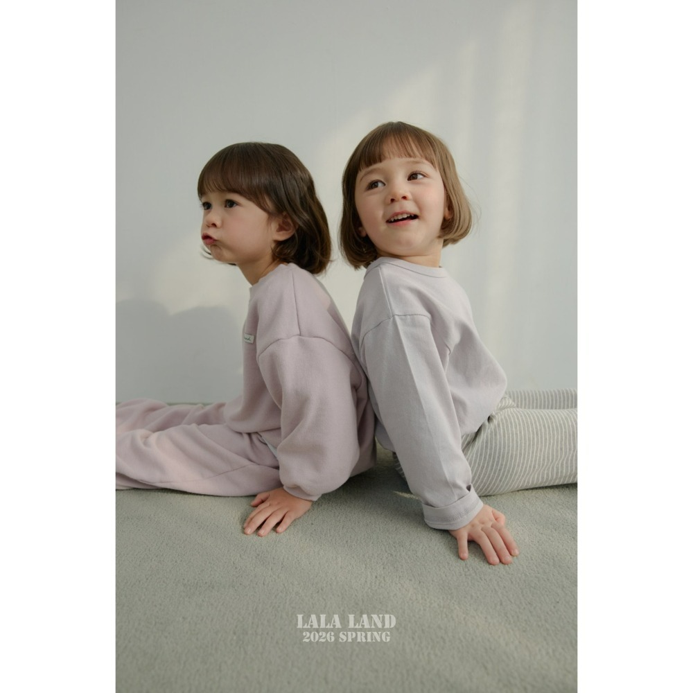 Lalaland 上衣 라라랜드 베이직랍빠티 (Kids)-細節圖11