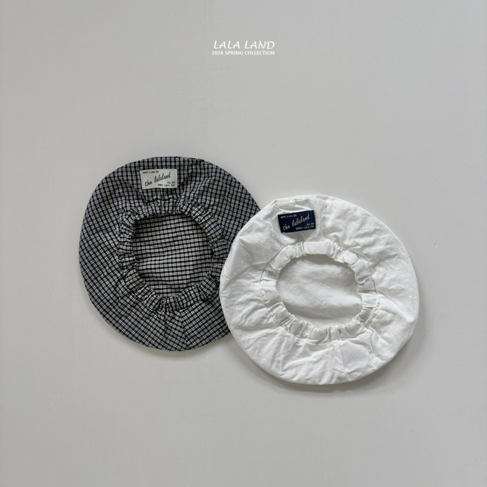 Lalaland 帽子 라라랜드 세라빵모자 (Kids)-細節圖2