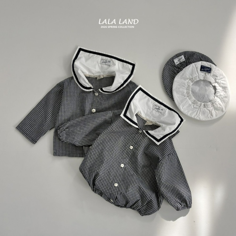 Lalaland 帽子 라라랜드 세라빵모자 (Kids)-細節圖3