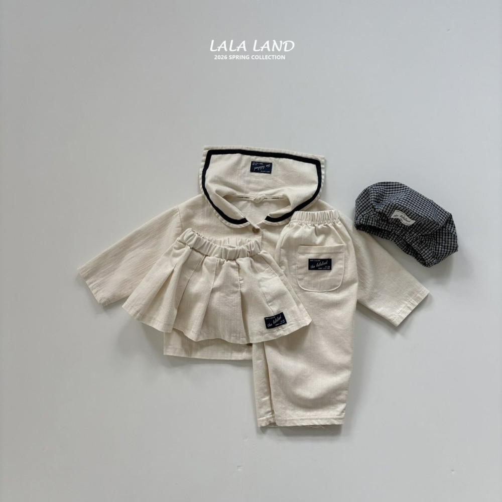 Lalaland 帽子 라라랜드 세라빵모자 (Kids)-細節圖4