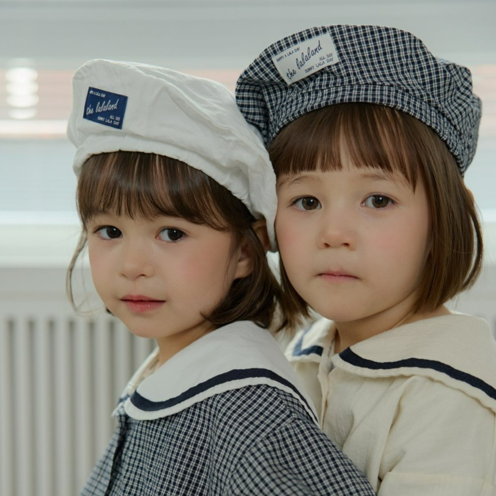 Lalaland 帽子 라라랜드 세라빵모자 (Kids)-細節圖5