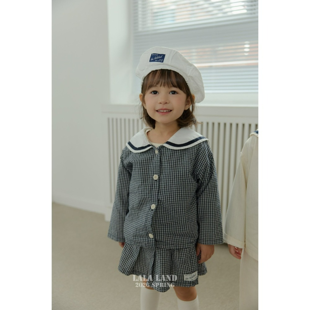 Lalaland 帽子 라라랜드 세라빵모자 (Kids)-細節圖7