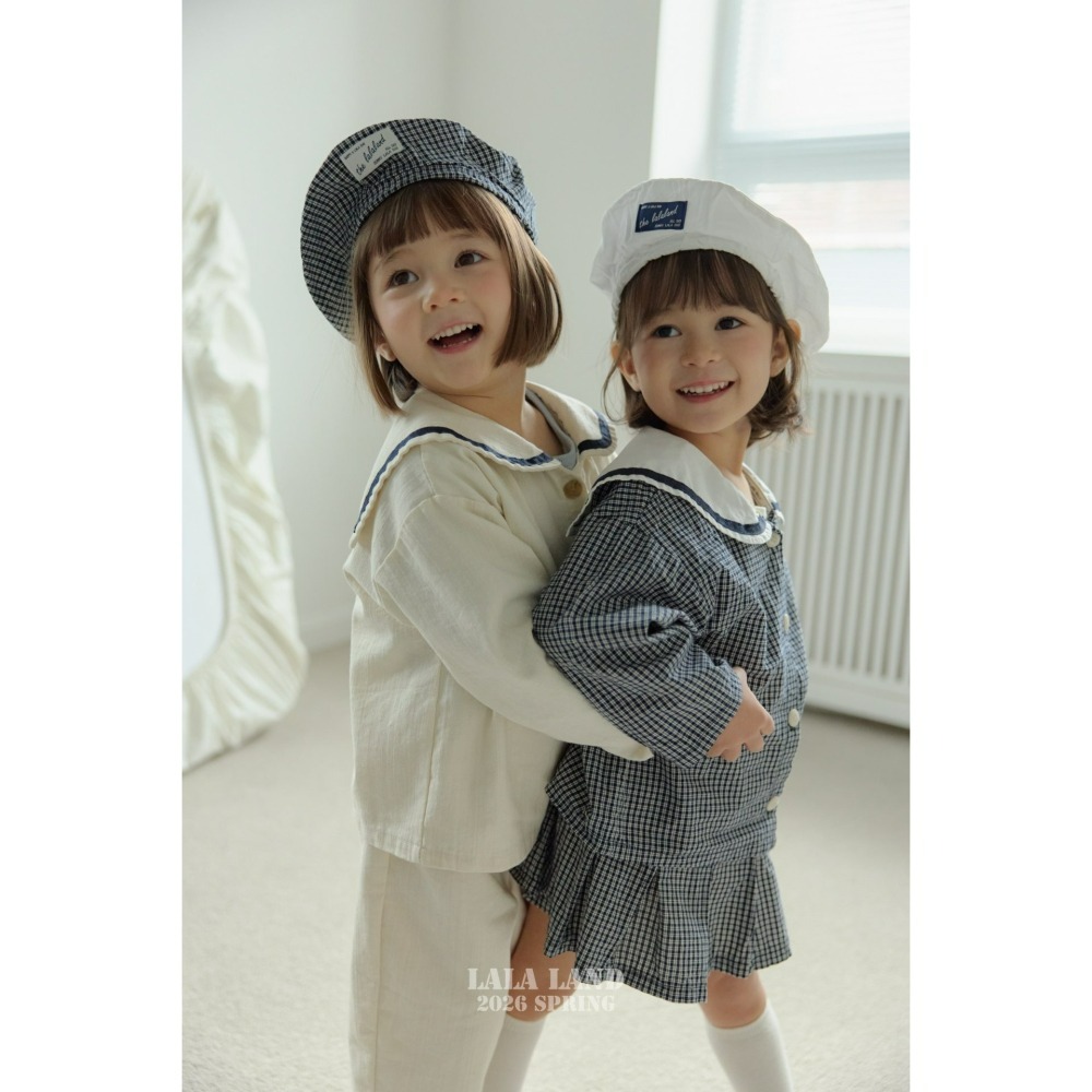 Lalaland 帽子 라라랜드 세라빵모자 (Kids)-細節圖8