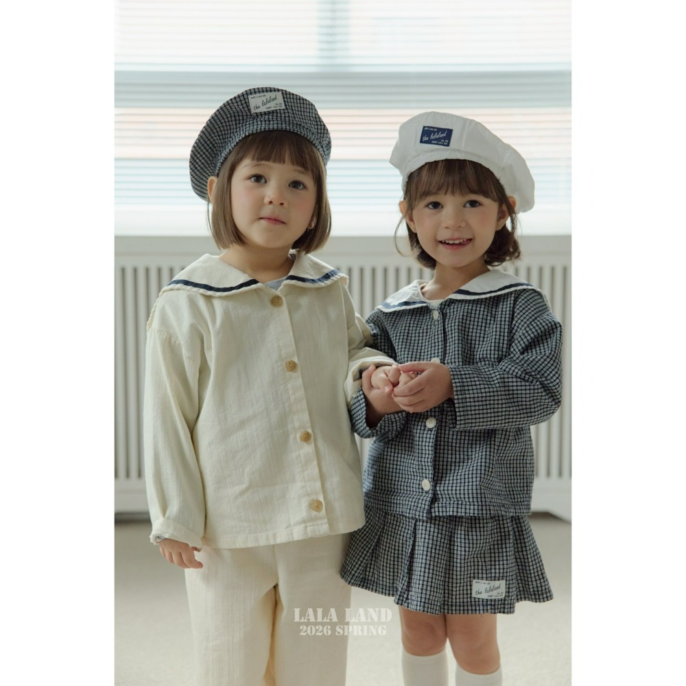 Lalaland 帽子 라라랜드 세라빵모자 (Kids)-細節圖9