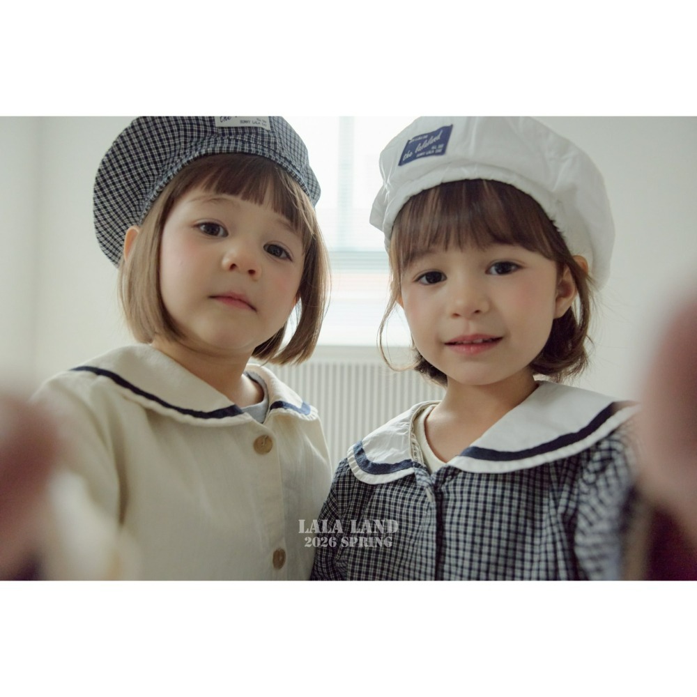 Lalaland 帽子 라라랜드 세라빵모자 (Kids)-細節圖11