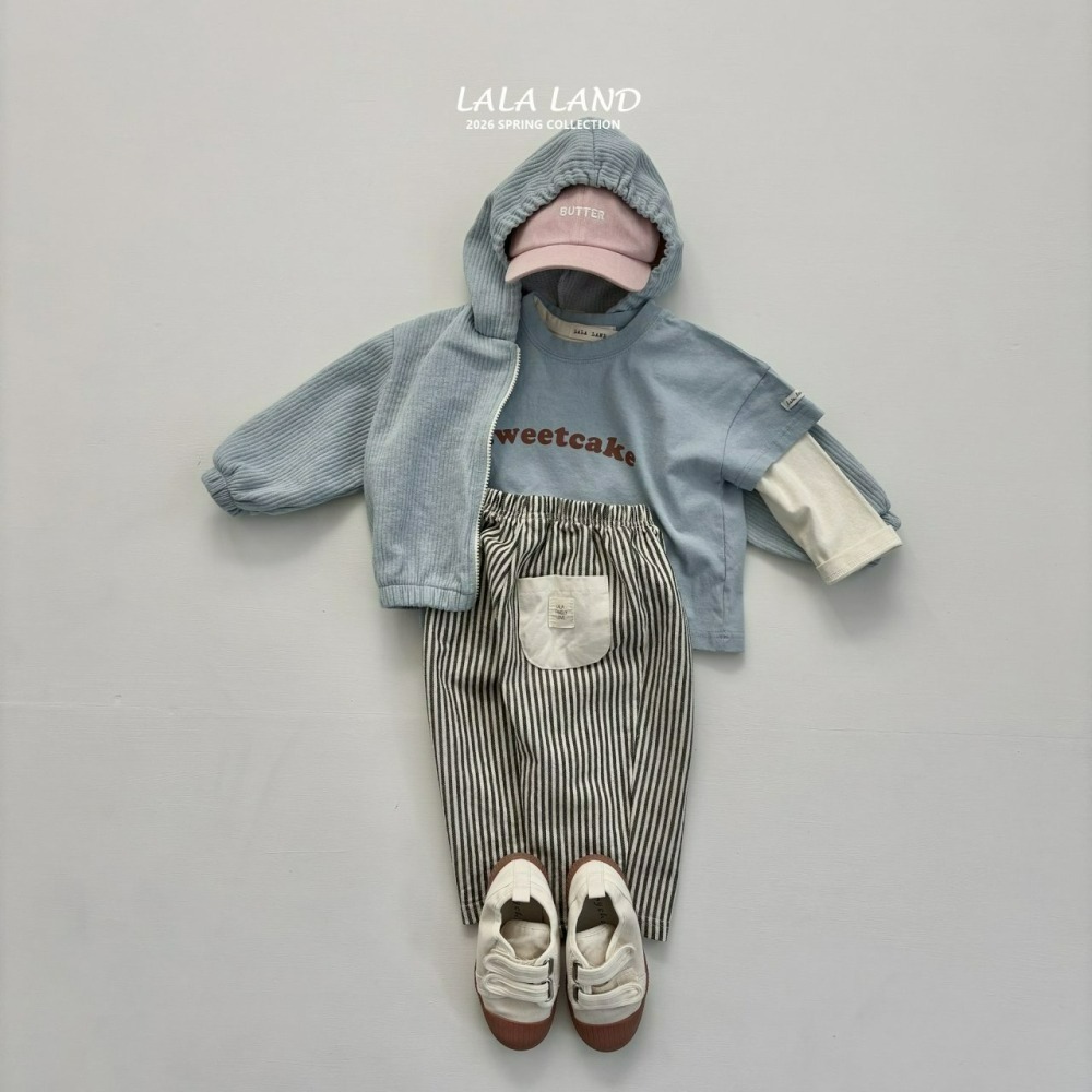 Lalaland 上衣 라라랜드 스윗케이크반팔티 (Kids)-細節圖5