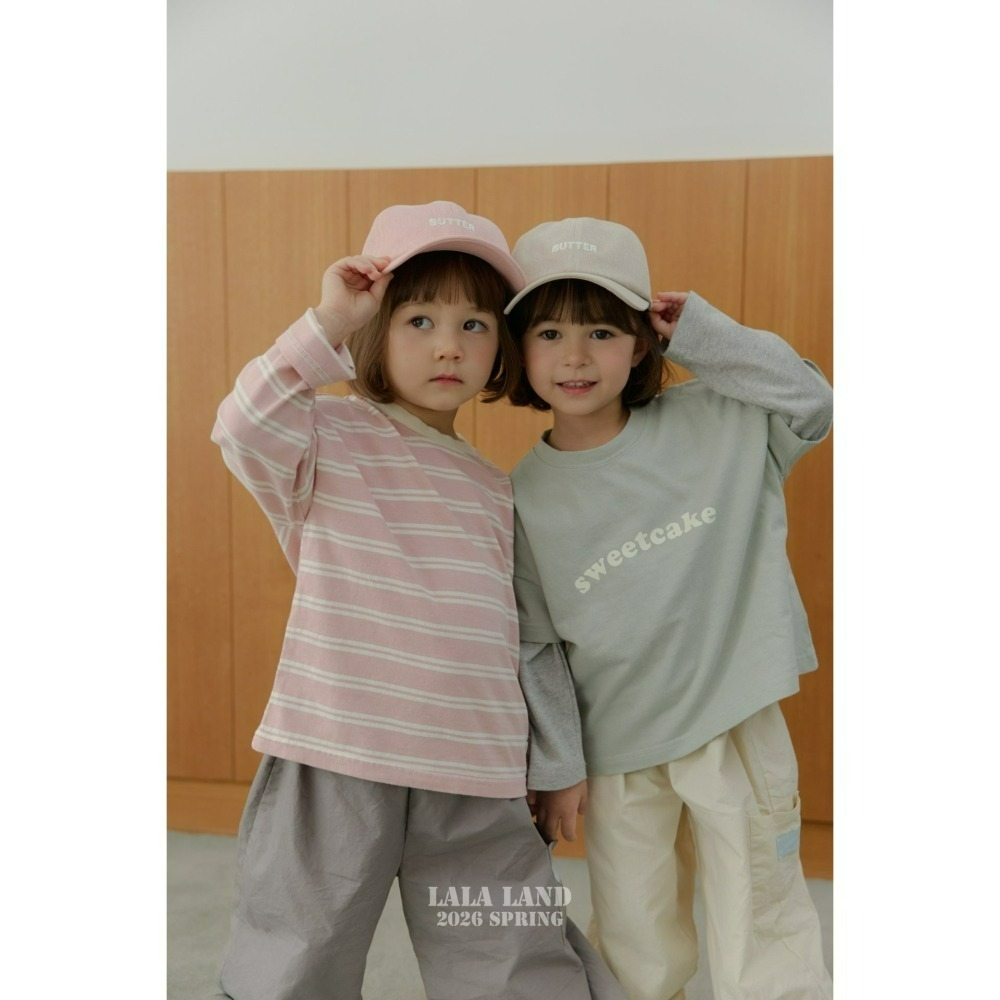 Lalaland 上衣 라라랜드 스윗케이크반팔티 (Kids)-細節圖9