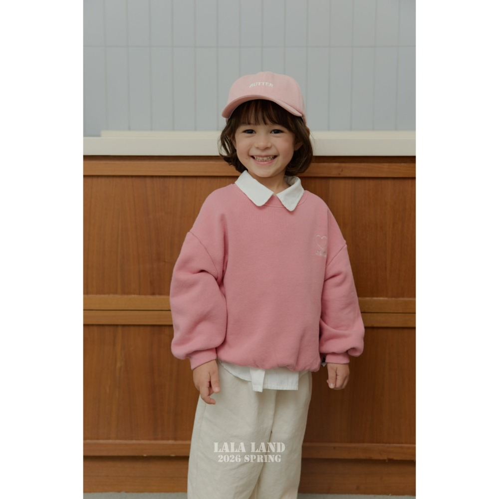 Lalaland 上衣 라라랜드 스윗하트맨투맨 (Kids)-細節圖7