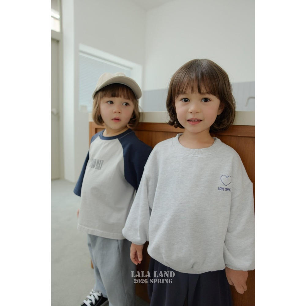 Lalaland 上衣 라라랜드 스윗하트맨투맨 (Kids)-細節圖10