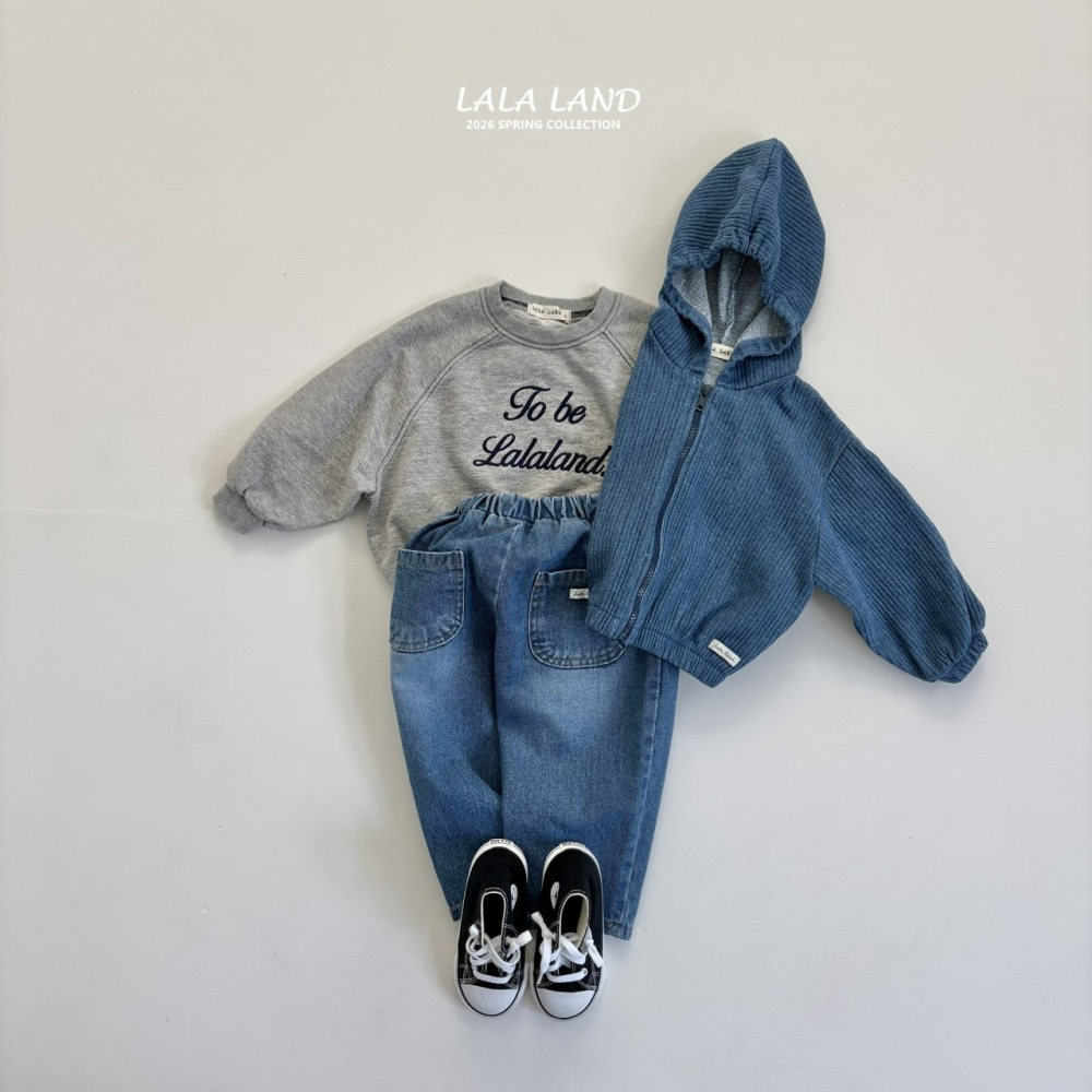 Lalaland 上衣 라라랜드 스티치라그란 (Kids)-細節圖4